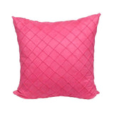 Max Soft Velvet Soild Decorative Square Throw Pillow Covers Rose Red-45x45cm - Aladdin Shoppers