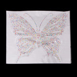 Max Rhinestone Iron On Transfer Hot Fix Motif Butterfly Decor Colorful style 1