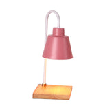 Maxbell Electric Candle Warmer Fragrance Candle Melter for Living Room Bedroom Cafe Pink