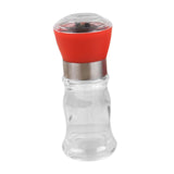 Maxbell Manual Pepper or Salt Grinder Spice Mill Shaker for Cumin Sea Salt Picnics Red