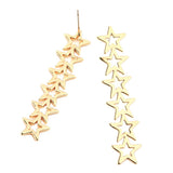 Max 1 pair stars drop stud earring eardrop women fashion jewelry gifts