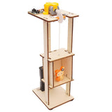 Maxbell Kids STEAM Toy DIY Science and Experiment Kits Electric Lift