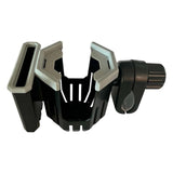 Maxbell Bicycle Water Bottle Cage Phone Holder Bracket for MTB Mountain Road Bikes Gray