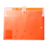 Maxbell Expanding File Folder Accordion Document Filing Organizer Bag Orange