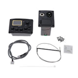 Max Maxb Equalizer ALT-1EQ With Tuner for Acoustic Guitar Pickup Black