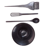 Maxbell 4x Hair Dye Coloring Set Hair Tinting Set Salon Tool for Hair Coloring