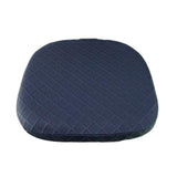 Maxbell Stretch Jacquard Computer Chair Seat Cover Durable Fabric Dark Grey