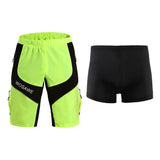 Maxbell Casual Multifunctional Shorts Waterproof Riding Sport Shorts Panties Set XXL
