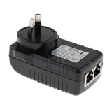 Maxbell 24V1A POE Injector Ethernet Power Supply Switch Wall Adapter for IP Camera