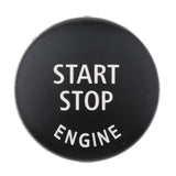 Maxbell Engine Start Stop Switch Button Cover For BMW E60 70 90 92 93 3 Series Black