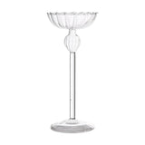 Maxbell Tealight Candle Holders Glass Candlestick Holders Table Centerpiece M