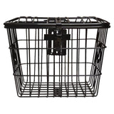 Maxbell Metal Bike Basket Organizer with Mounting Screws Large Space for Tricycles