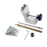 Max Maxb Alloy Self Centering Dowelling Jig Woodworking Positioner Locator and Screws
