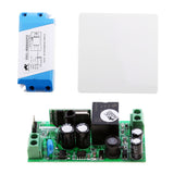 Max Maxb AC85V-250V Universal 1 CH Wireless Remote Control Switch for LED Light Blue