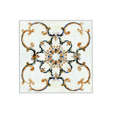 Max 10Pcs/Pack Waterproof Oil-proof Wall Tile Floor Sticker Decorative Decal E