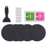 Maxbell Strong Trampoline Repair Patches Fixing Hole Cover Durable Tape 4"x 4" 5 PCS
