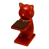 Maxbell Watch Display Stand Figurine Model for Watch Necklace Home office Wine red