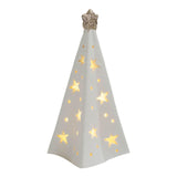 Maxbell Christmas Decorative Table Lamp Luminous Outdoor for Entryway Props New Year small tree