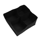 Maxbell Plant Grow Bag Large Vegetable Planting Pot for Rooftop Back Porch Gardening 60x60x30cm 4 pocket