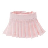 Maxbell Lovely Doll Mini Pleated Skirt for OB11 1/12 BJD Dolls DIY Accessory Pink