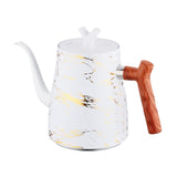 Maxbell Coffee Pouring Kettle Long Narrow Home Gooseneck Kettle Pots Cafe Tea Kettle