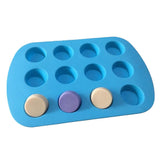 Max Cupcake Baking Pans Cake Molds Pans Mold Candy  Round