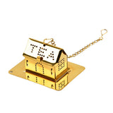 Max Stainless Steel Tea Ball Filter Tea infuser For Loosing Leaf Tea  Golden