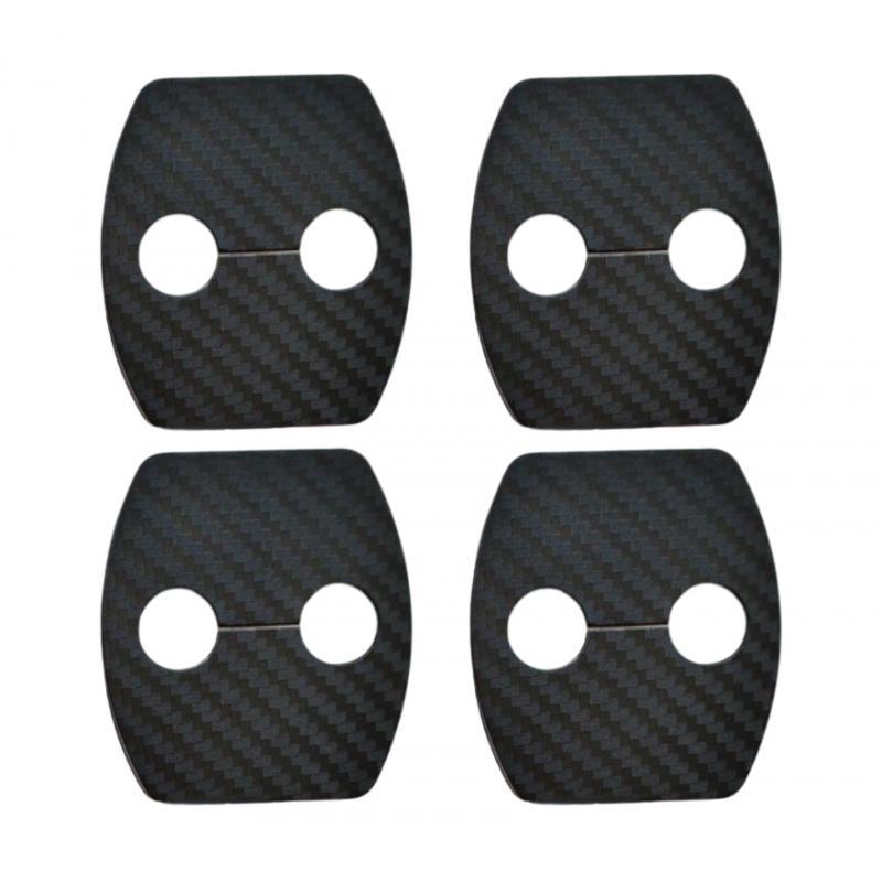 Maxbell 4x Car Door Lock latches Cover Protector Decor Trim for Byd Atto 3