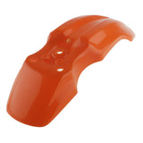 Max Cafe Racer Motorcycle Front Fender Splash Mud Mudguard For CRF50 Orange