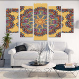 Max Maxb 5pcs Modern Art Bohemia Style PVC Painting Print Wall Art Poster Decor #2