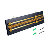 Maxbell Shuffleboard Scoreboard Snooker Billiard Score Board Accessories Black