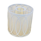 Maxbell Pastoral Style Pendant Lamp Shade Chandelier Cover Metal Cage Lampshade Grove