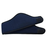 Men Women Elastic Headband Hair Band Bandeaux Yoga Sport Ear Warm Dark Blue