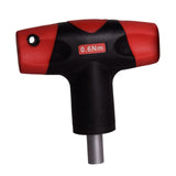 Max 6.35mm 1/4" T Type Socket Wrench Fixed Torque Hex Screwdriver Driver 1.4N.m