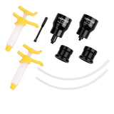 Maxbell Bike Oil Change Tool for Biking Cycling Repair Part Accessories Black