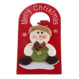 Maxbell MERRY CHRISTMAS Home Door Wall Hanging Decor Snowman  Ornament