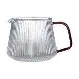 Maxbell Coffee Pot Heat Resistant with Handle Coffeeware for Tea Home Dining Room 350ml