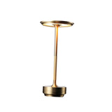Maxbell Dimmable Desk Lamp Table Light USB Rechargeable Eye Caring Dorm Bedroom Gold