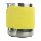 Maxbell High Quality Stainless Steel Pull Cup 350ML with Silicone Sleeve yellow