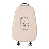 Maxbell Universal Car Seat Cushion Accessories Breathable for Automotive SUV Bear Backrest
