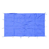 Maxbell Waterproof Instant Canopy Tent Sidewall Sun Shade Shelter Blue A 190x290cm