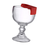 Maxbell Unique Clasp Goblet Drinks Bottle for Home Use Wedding Party Decoration