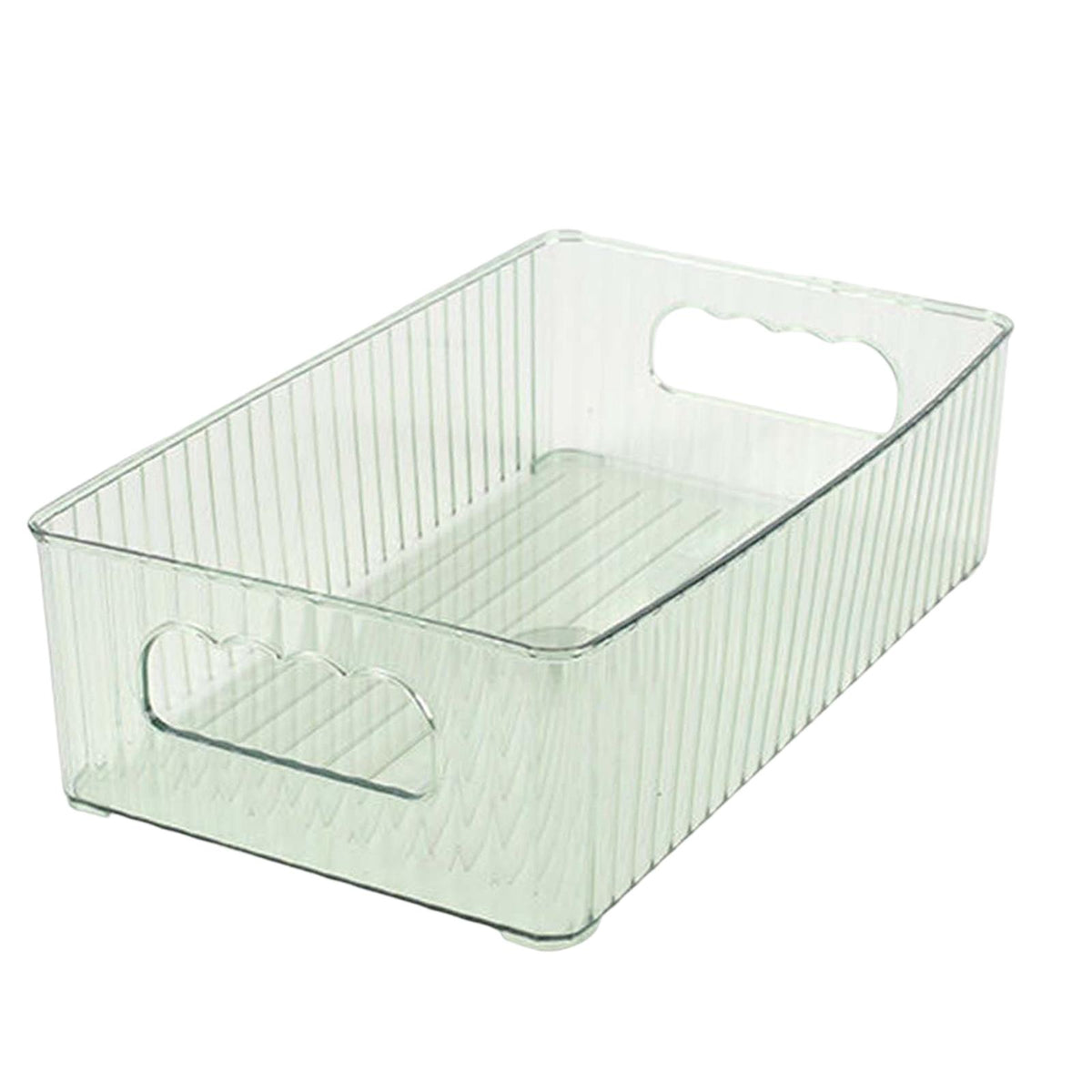 Maxbell Storage Boxes Closet Organizer Multi Use Stackable for Kitchen Home Office Green