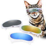 Maxbell 1 Pc Dog UV Protection Windproof Goggles Sunglasses Chromatic Reflections