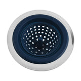Maxbell Stainless Steel Drain Cover for Kitchen Home Shower Accessories blue