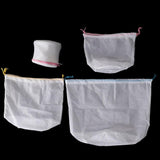 Maxbell Hanging Laundry Storage Basket Drawstring Pouch Bag Clothes Holder Set B - Aladdin Shoppers