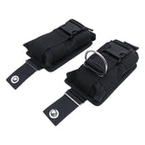 Maxbell Diving Weight Pockets Side BCD Mount with D Rings Dive Equipment