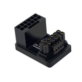 Maxbell 180 Degree Adapter 12vhpwr Electronics Accessories for Desktop Graphics Card Style B