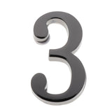 Max Maxb Metal House Door Plaque Address Number Digit Figure Plaque Street Sign 3