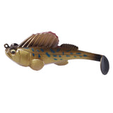 Max Soft Lead Fishing Lures Sinking Swimbaits T Tail Casting Lures 002
